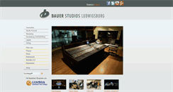 Desktop Screenshot of bauerstudios.de
